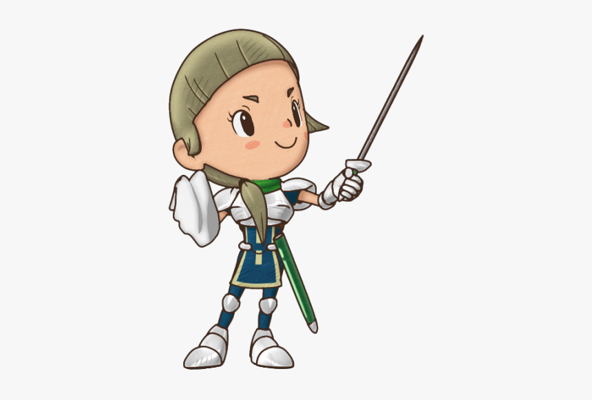 Chanim Sldr A - Fantasy Life Paladin, HD Png Download