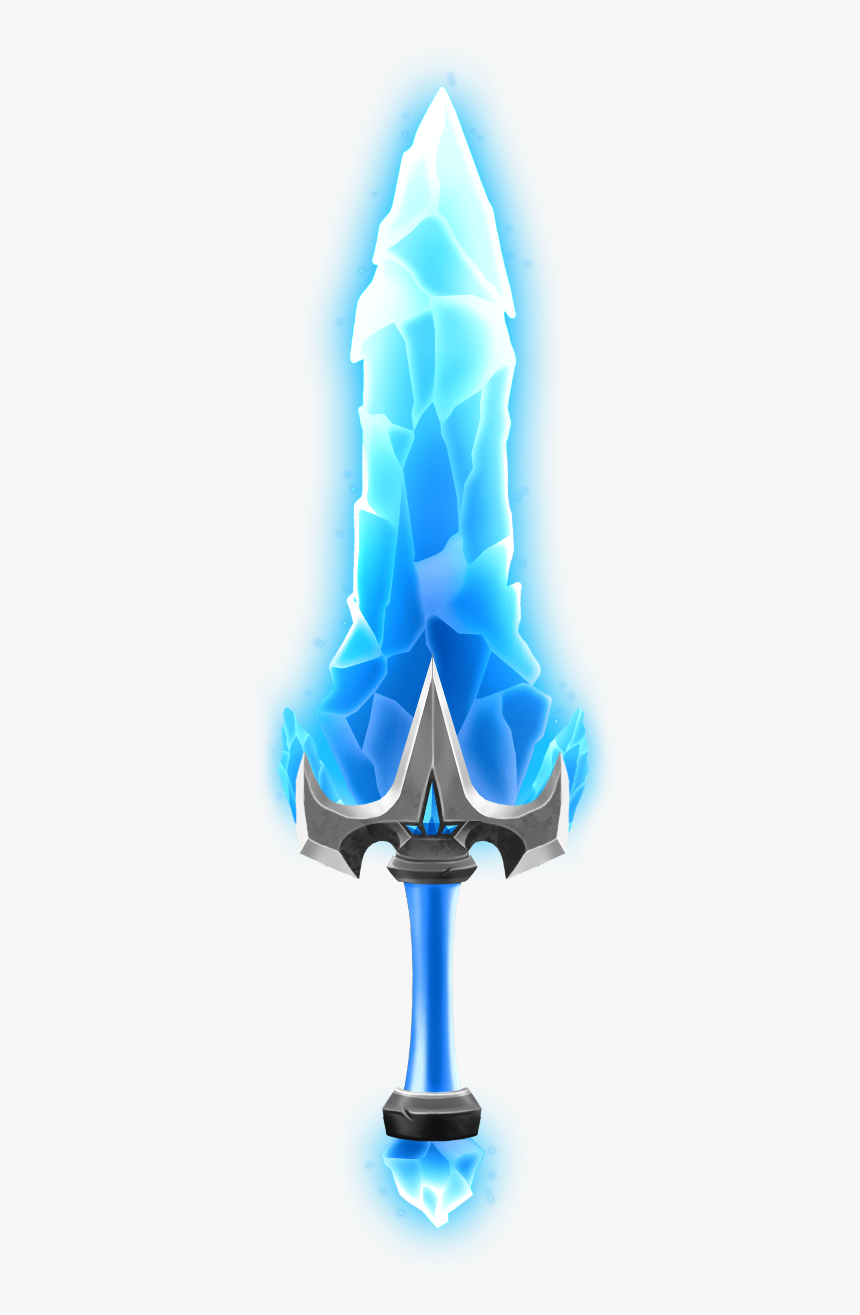 Ice Sword - Illustration, HD Png Download