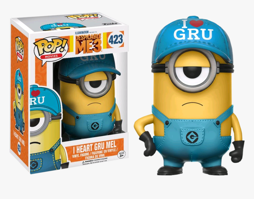 Minion Pop Vinyl, HD Png Download