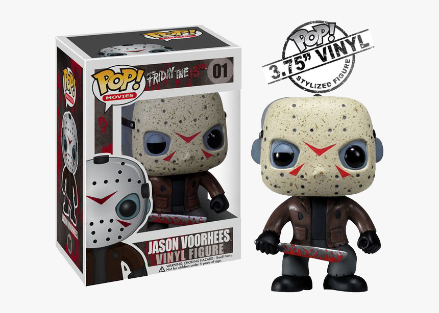 Figurine Pop Jason, HD Png Download