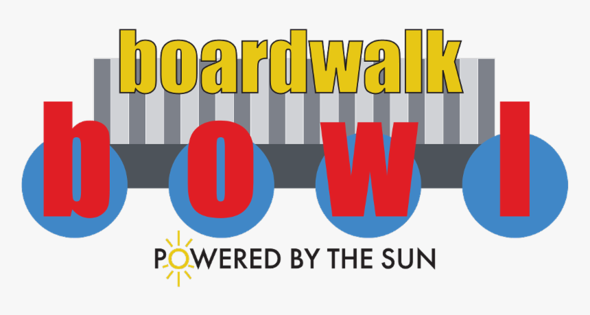 Boardwalk Bowl Logo - Graphic Design, HD Png Download