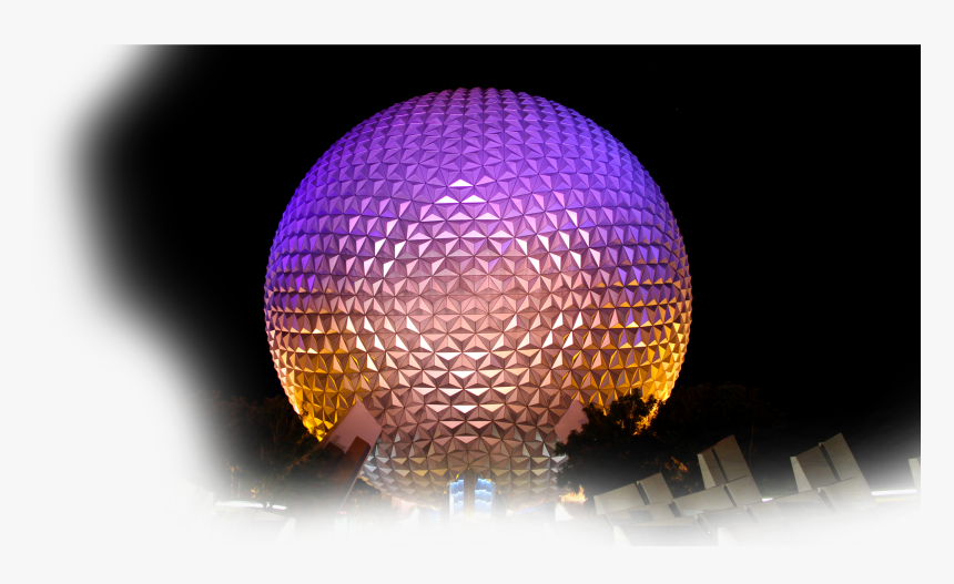 Disney World, Epcot, HD Png Download