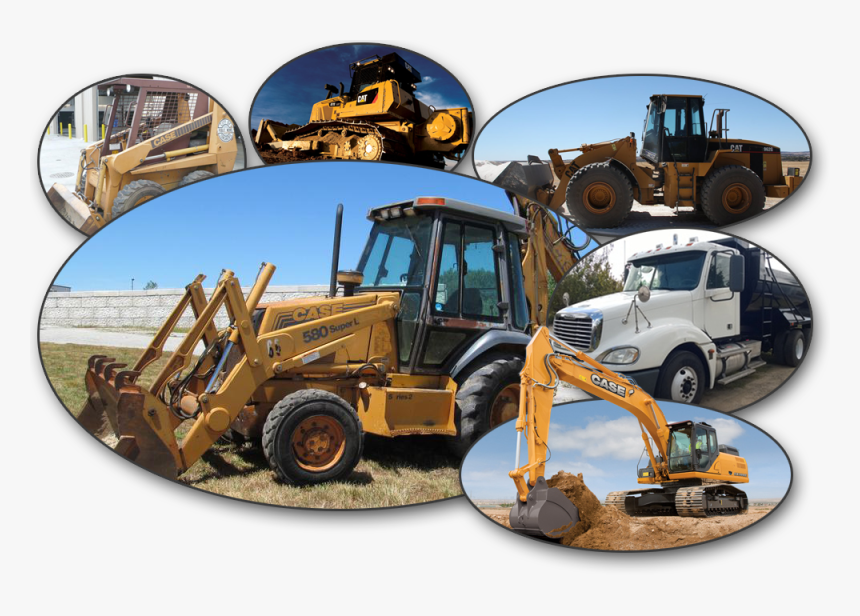 Excavating Equipment - Bulldozer, HD Png Download
