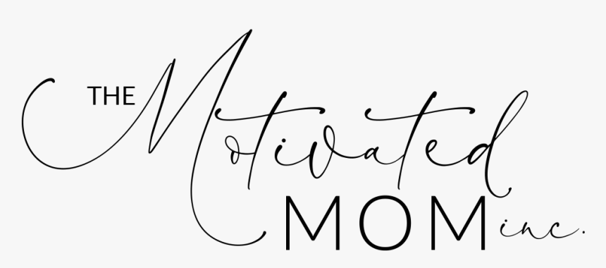 Motivated Mom - Calligraphy, HD Png Download