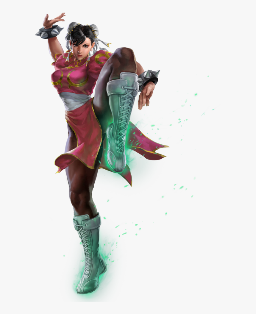 Teppen Chun Li Art, HD Png Download