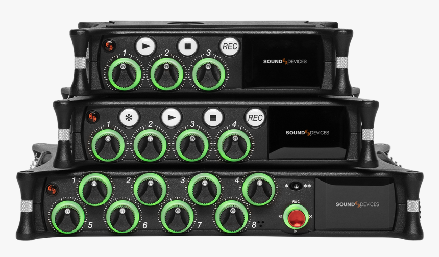 Sound Devices Mixpre Ii, HD Png Download