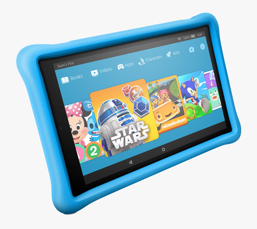 Fire Hd 10 Kids Edition Tablet, HD Png Download