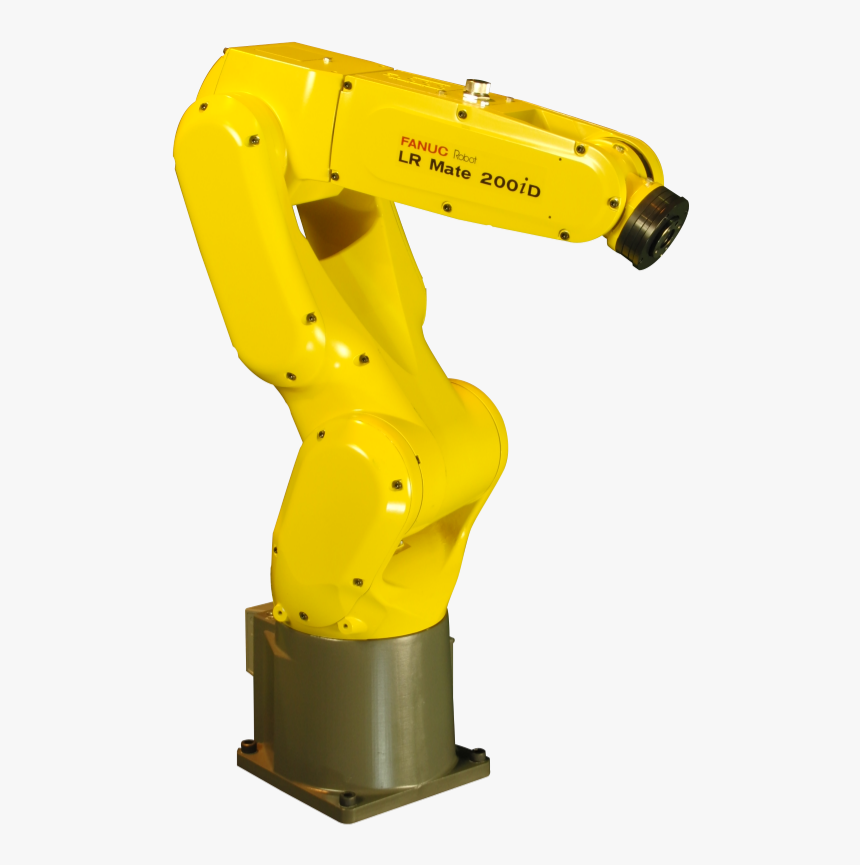 Fanuc Lr Mate 200id Robot Is Great For High School - Fanuc Lr Mate 200id, HD Png Download