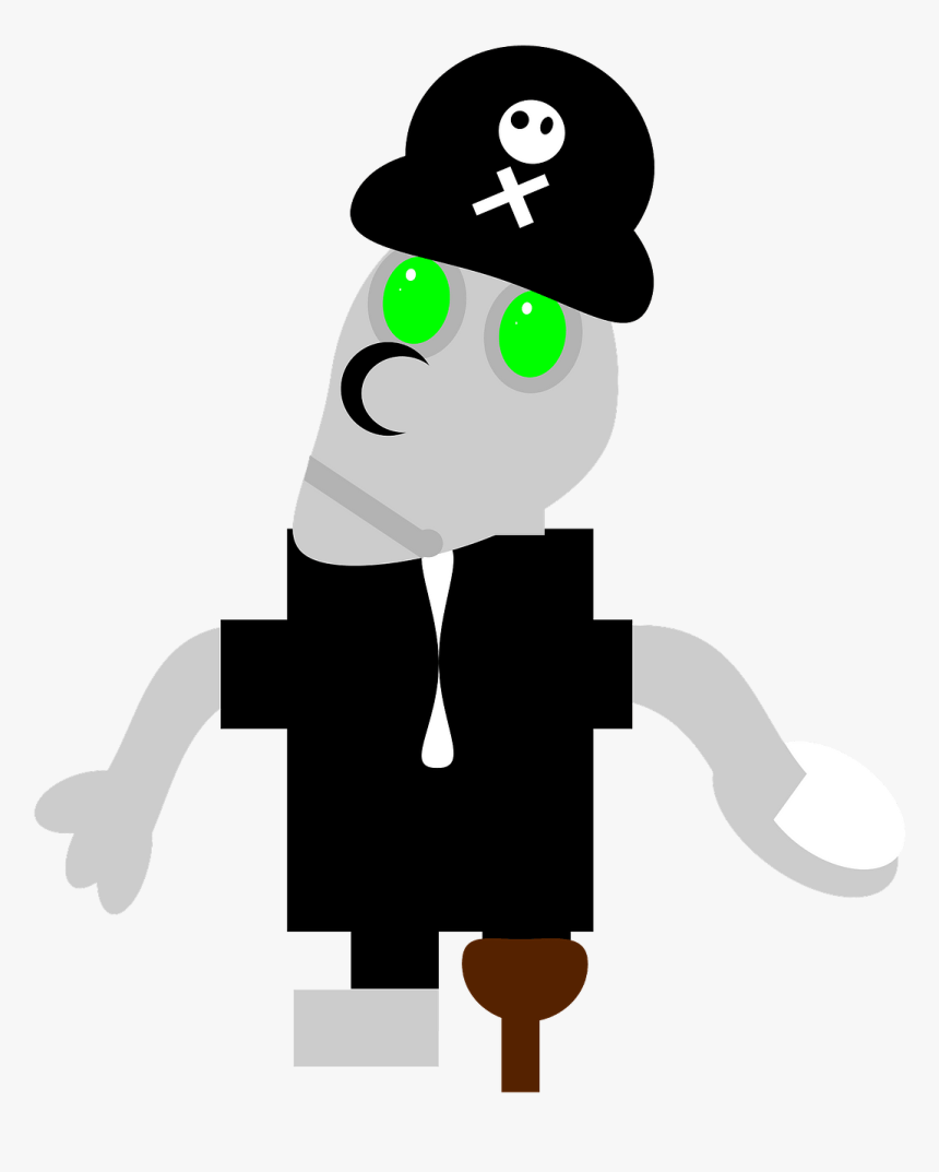 Robot De Calavera, HD Png Download