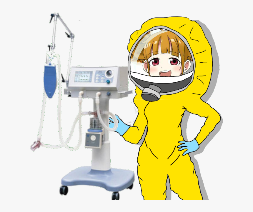 Icu Medical Equipment, HD Png Download