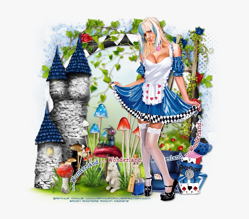 Photo Aliceinwonderland - Illustration, HD Png Download