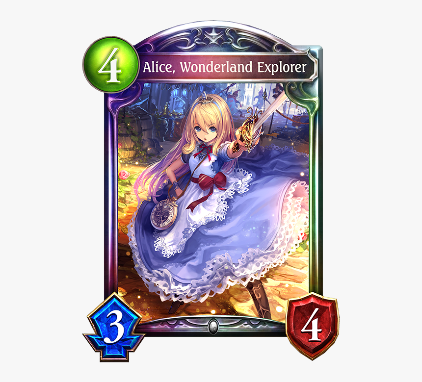 Alice, Wonderland Explorer - Elana Shadowverse, HD Png Download