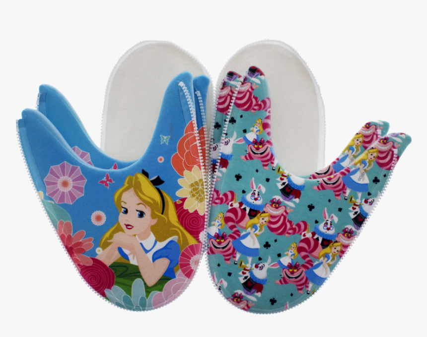 Alice In Wonderland Mix N Match Zlipperz Set 
 Class - Fictional Character, HD Png Download