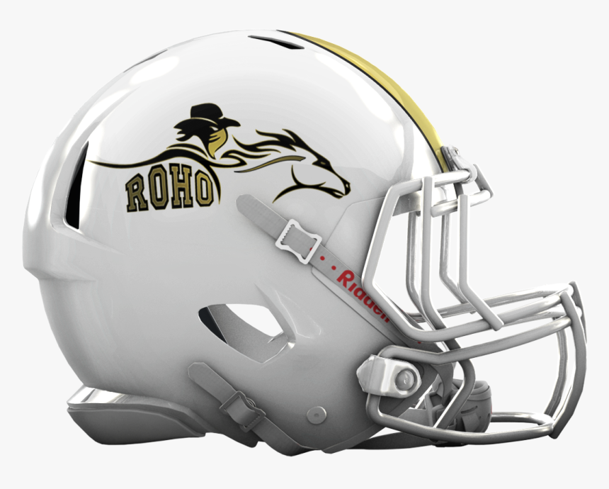 Red Football Helmet Png, Transparent Png