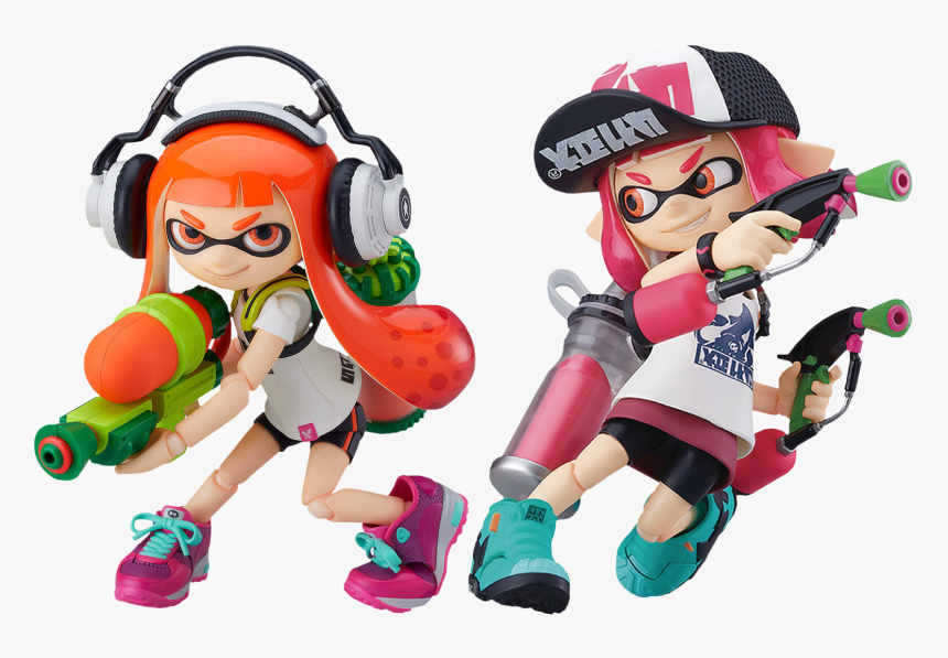 Inkling Girl Splatoon 2, HD Png Download