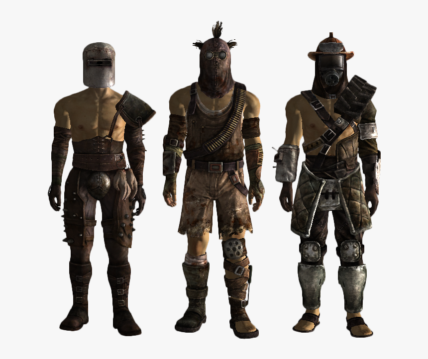 Fnv Raider Armor Set - Sniper Ghost Warrior 2 Cole, HD Png Download