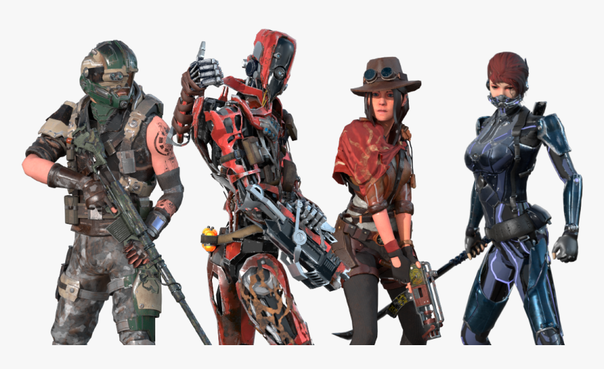 Character Lineup - Pc Game, HD Png Download