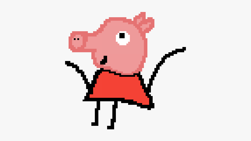 Peppa Pig Dancing Gif, HD Png Download