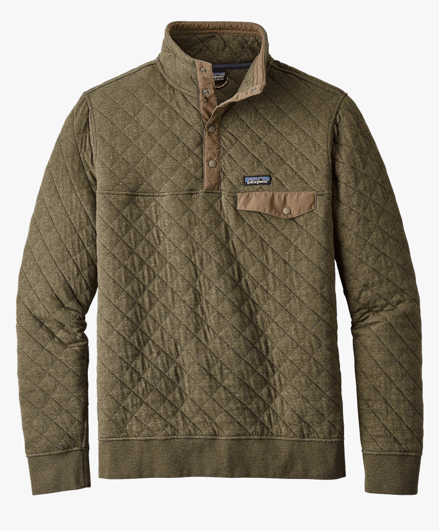 Patagonia Cotton Quilt Snap T Pullover Men's, HD Png Download