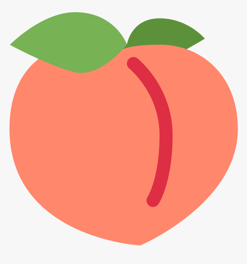 Peach Emoji Png, Transparent Png , Transparent Png Image PNGitem