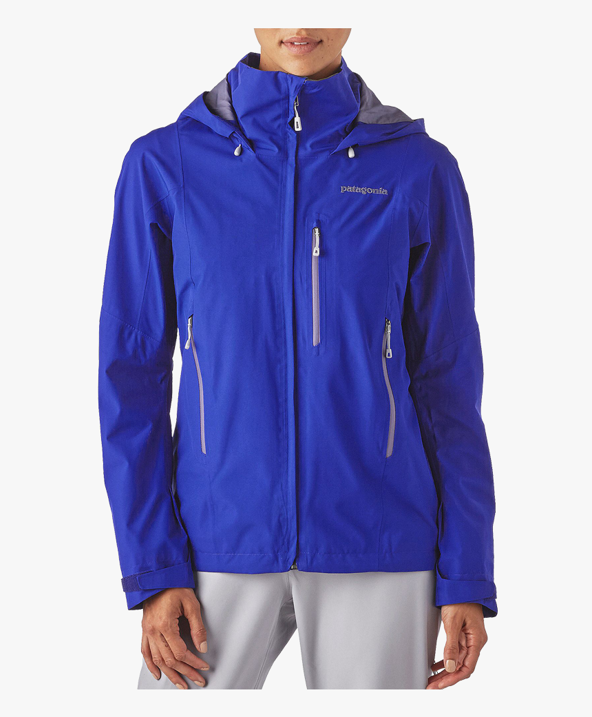 Patagonia Women S Piolet Gore Shell Jacket Harvest, HD Png Download