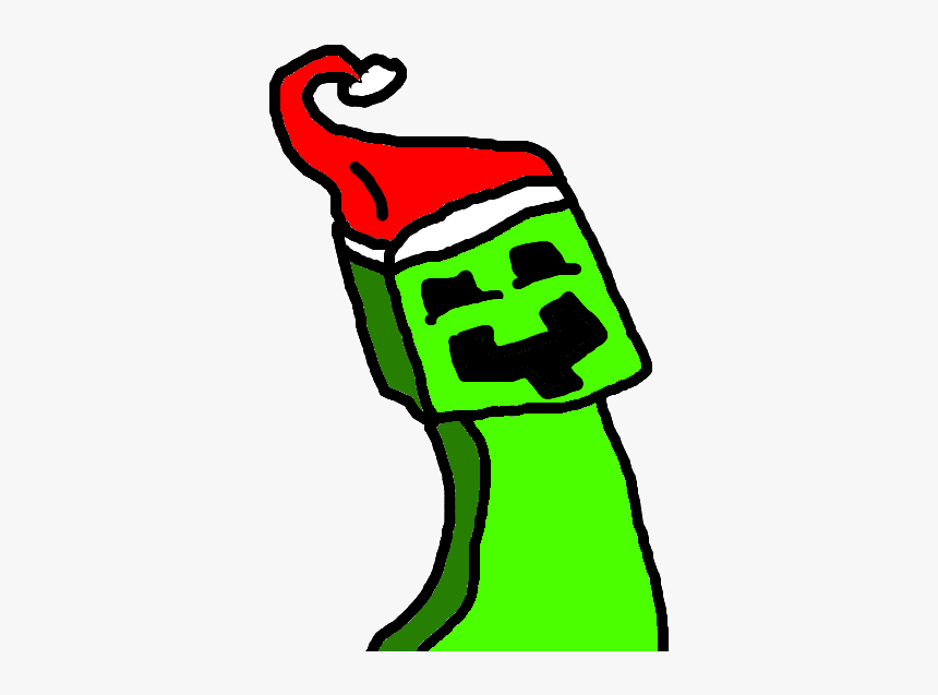 Minecraft Clipart Christmas, Minecraft Christmas Transparent - Minecraft Christmas Png, Png Download
