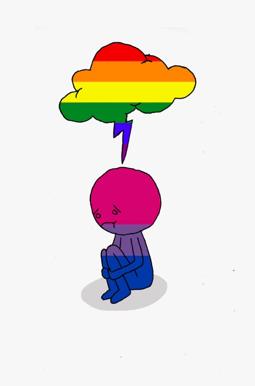 Acknowledging The B In Lgbtq 
 Class Img Responsive, HD Png Download