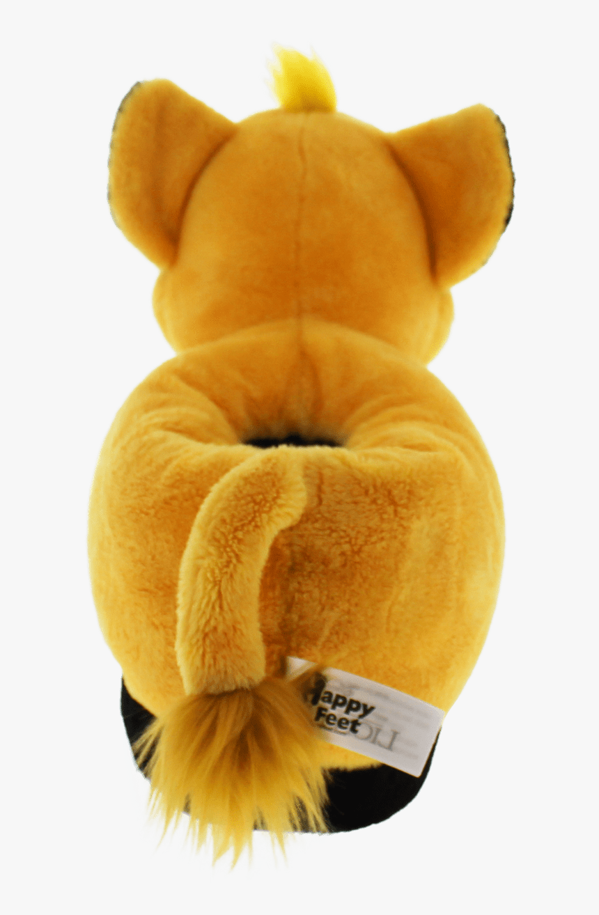 Simba Slippers 
 Class - Teddy Bear, HD Png Download