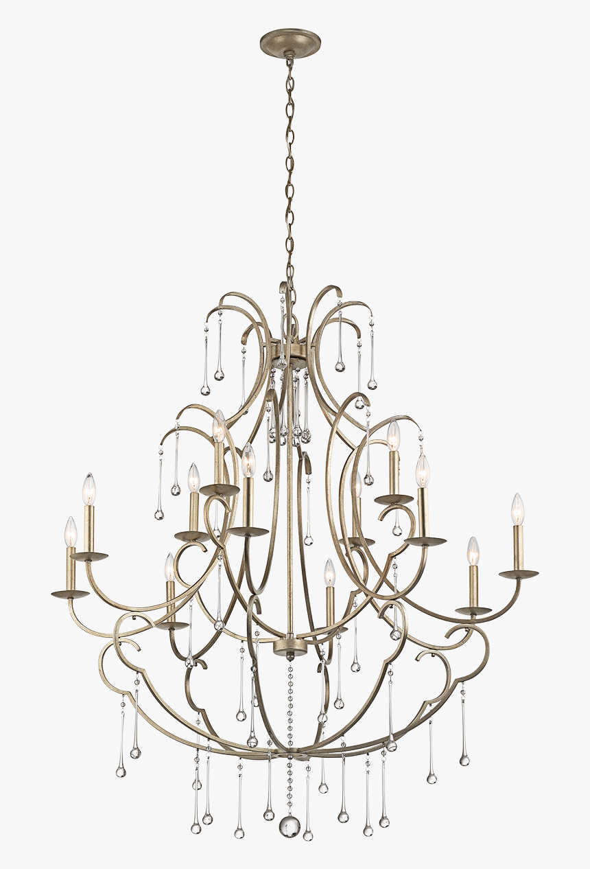 Transparent Chandeliers Clipart - Chandelier, HD Png Download