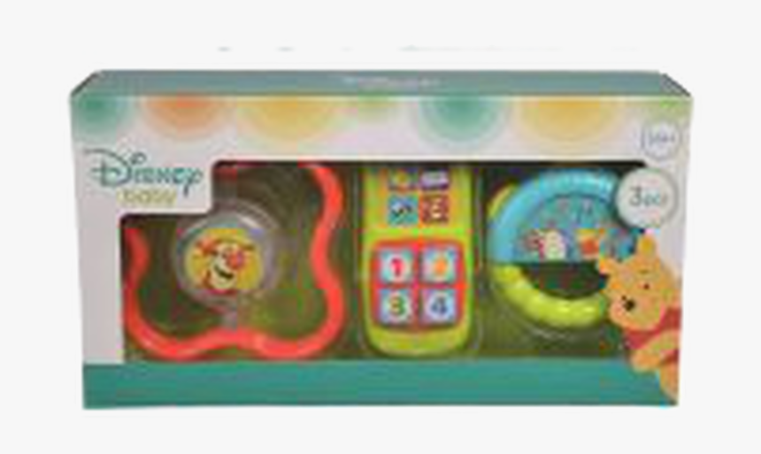 Disney Baby Rattle Set 3 Pieces - Yo-yo, HD Png Download