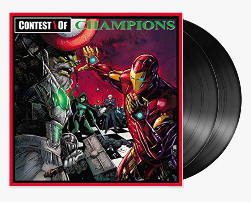 Front - Liquid Swords Marvel Edition, HD Png Download