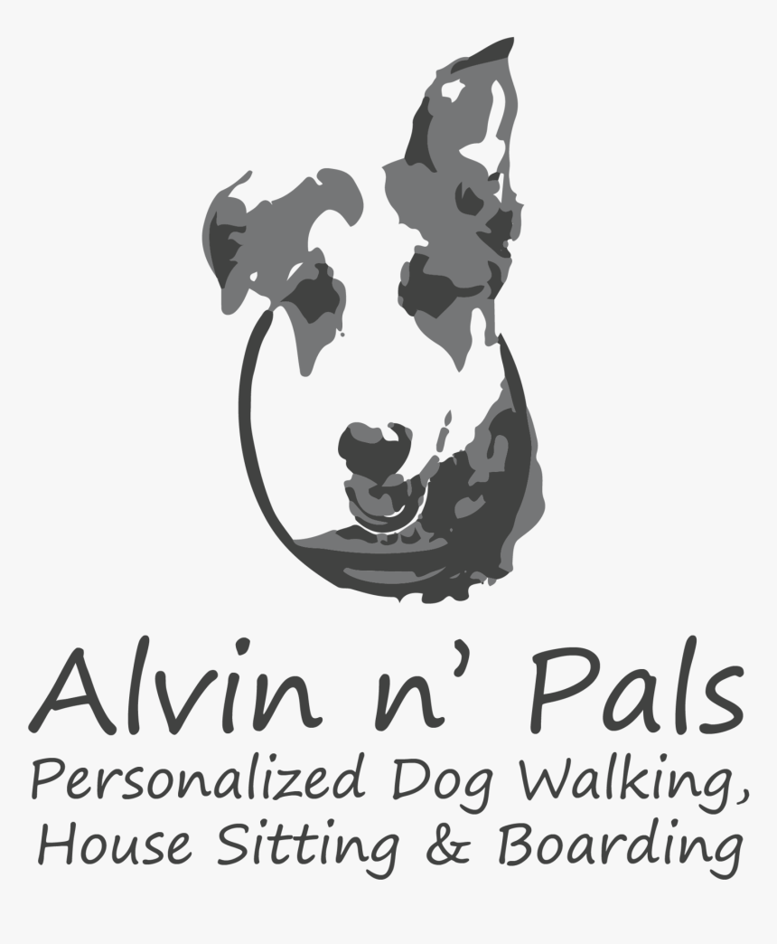 Dog Frisbee Clipart Banner Black And White Services - Dogo Argentino, HD Png Download