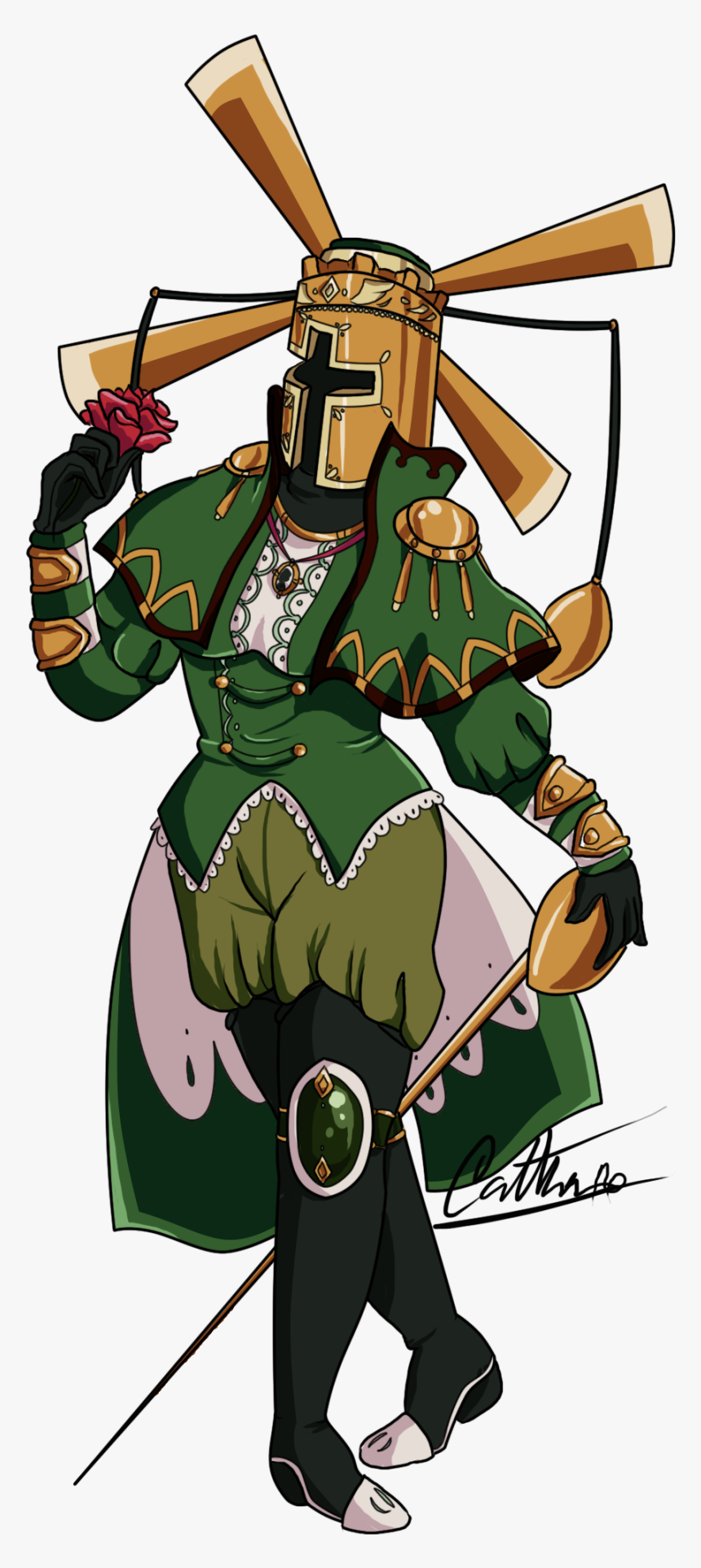 Shovel Knight Propeller Knight, HD Png Download