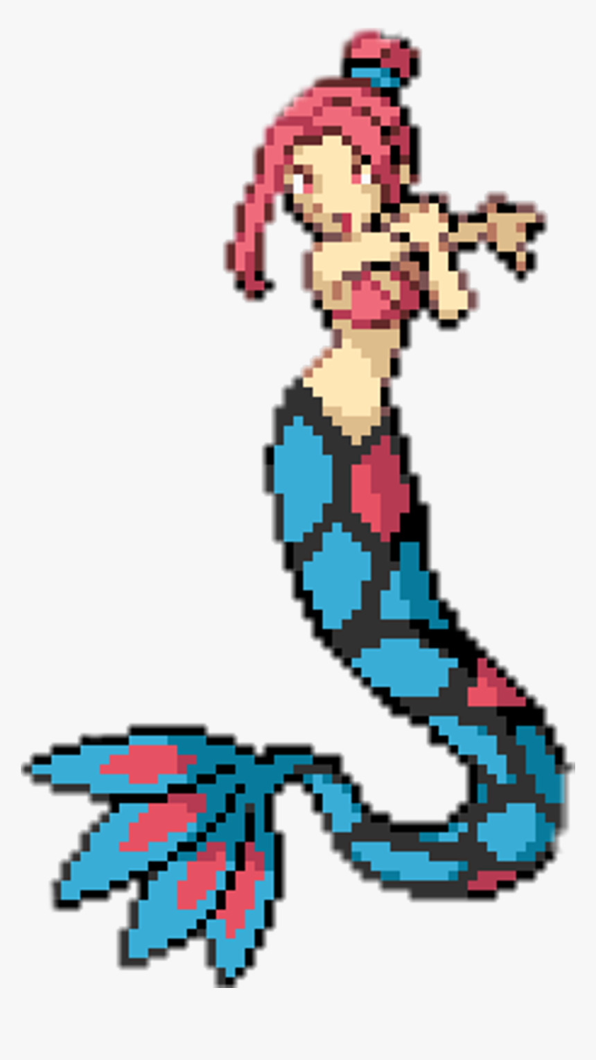 #mermaid #mermaid Sprite #sprite #pixelated #pixel, HD Png Download