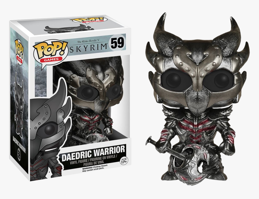 Daedric Warrior Funko Pop, HD Png Download