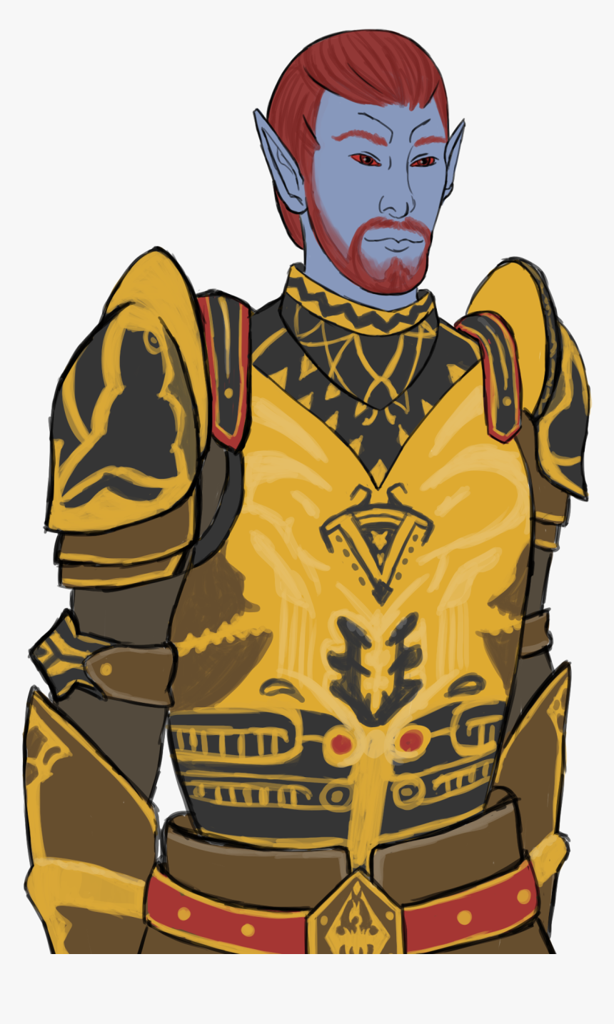 Post Skyrim Image Of Sievan In His Great Grandfather’s - Illustration, HD Png Download