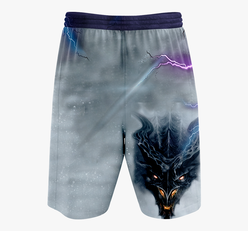 The Elder Scrolls V - Board Short, HD Png Download