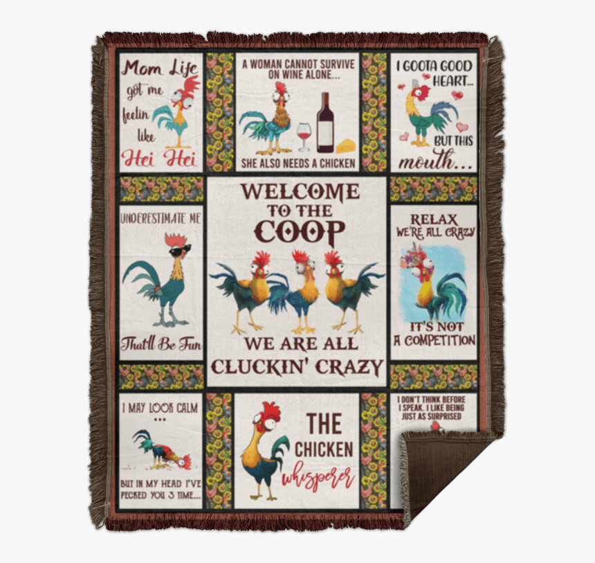 Woven Blanket - - Cartoon, HD Png Download
