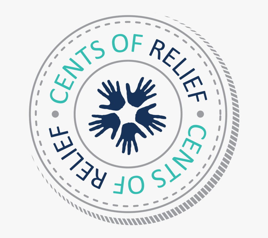 Cents Of Relief Logo - Circle, HD Png Download
