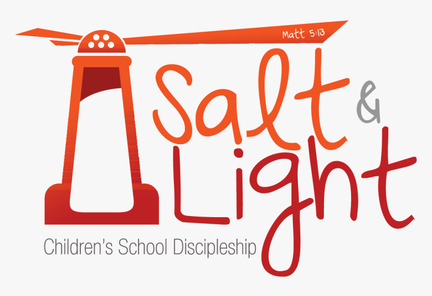 Salt Clipart Salt Light - Discipleship Salt And Light, HD Png Download