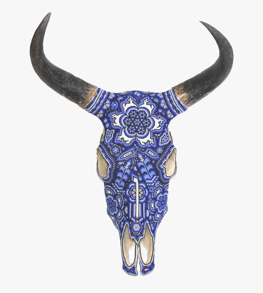 #huichol #arte #méxico #bull - Bull, HD Png Download