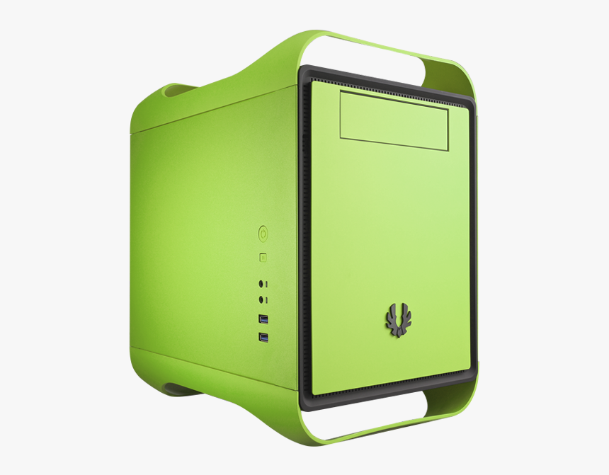 Bitfenix Prodigy M-green - Bitfenix Prodigy M Green, HD Png Download