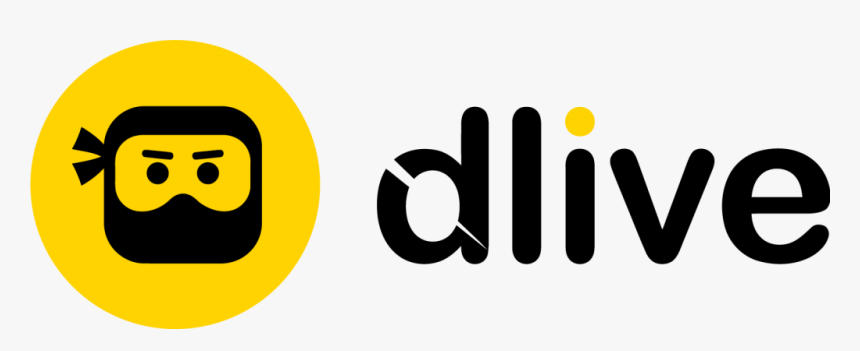 Watch Us At Dlive Here - Dlive Logo Transparent, HD Png Download
