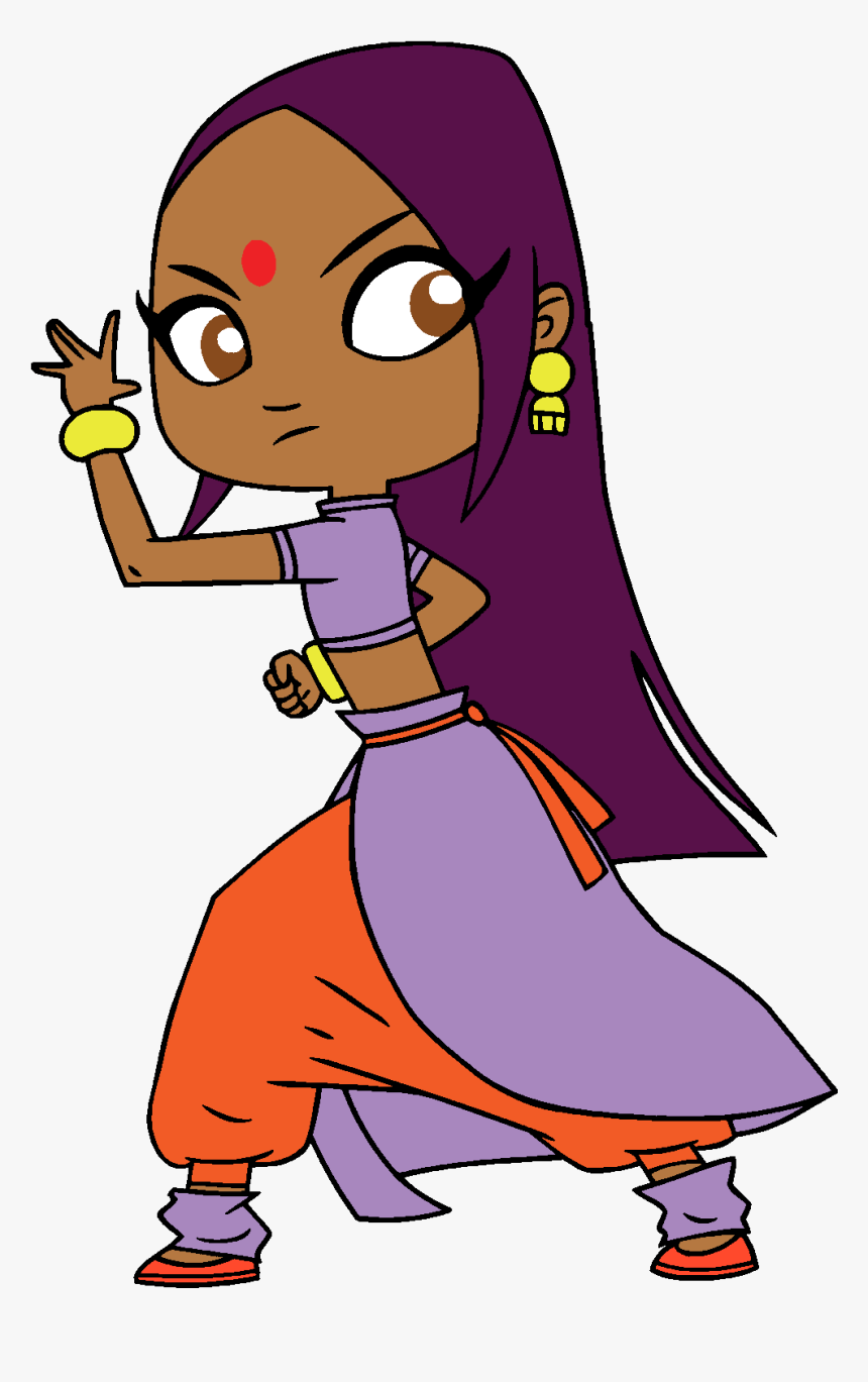 Sally Bollywood Character The Picture Library - Sally Bollywood, HD Png Download