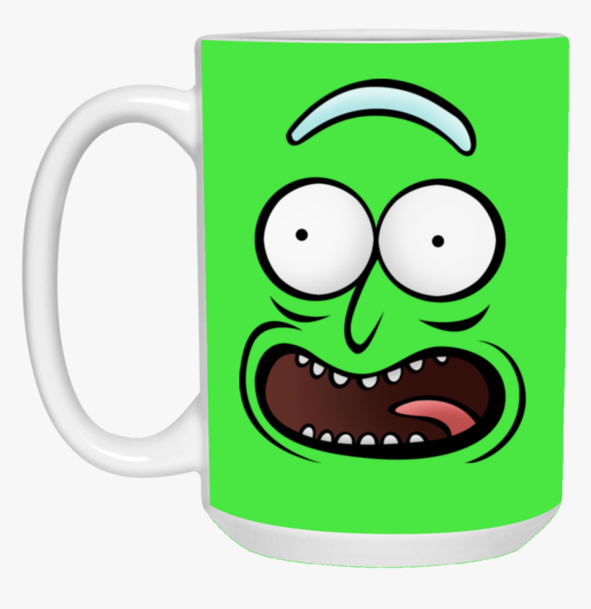 Pickle Rick Emoji Png - Emoji Funny Png Transparent, Png Download