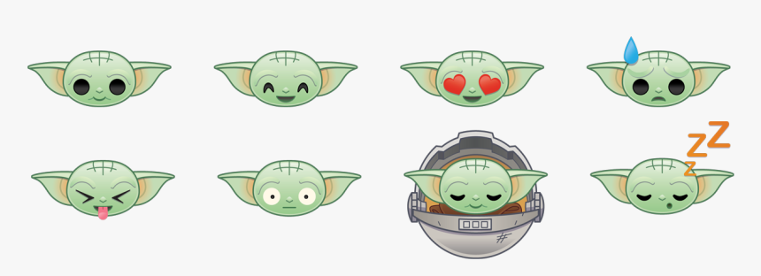 The Child Expressions In Emoji Blitz - Cartoon, HD Png Download