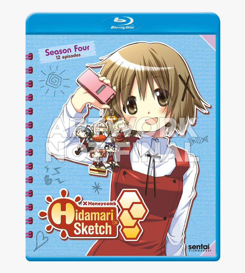Hidamari Sketch Season Three Cover, HD Png Download , Transparent Png