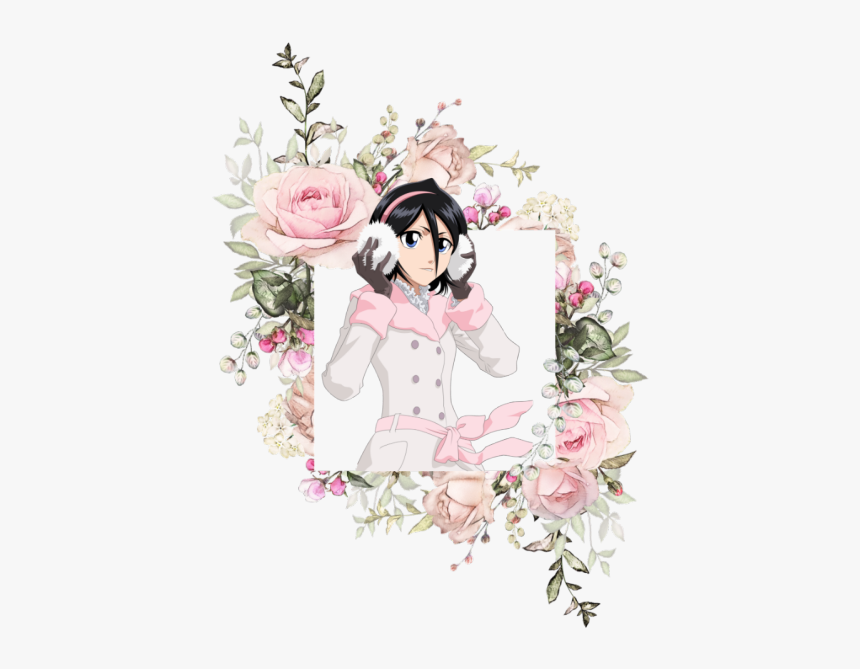 Image - Wedding Flower Frame Png, Transparent Png