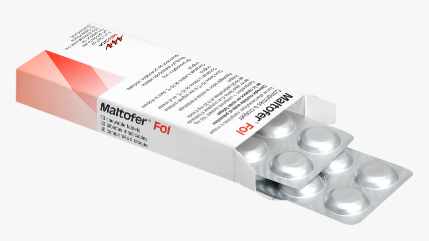 Maltofer Tablet In Pregnancy, HD Png Download