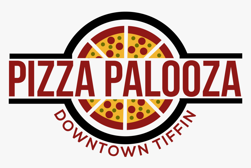 Pizza Palooza Logo - Circle, HD Png Download